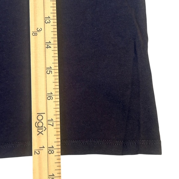 Billabong World Tour Graphic Babydoll Tee Charcoal Gray Medium - Picture 3 of 5